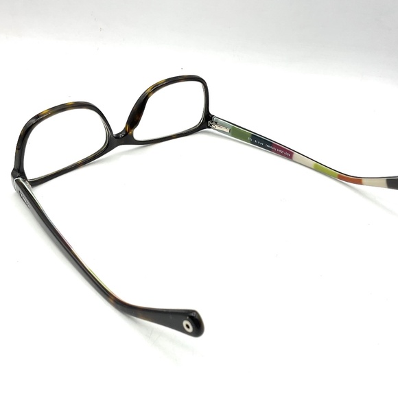 Coach Rx eyeglasses frame 5001 Dark Tortoise 5418 135  HC6013 w/Case - Picture 7 of 7